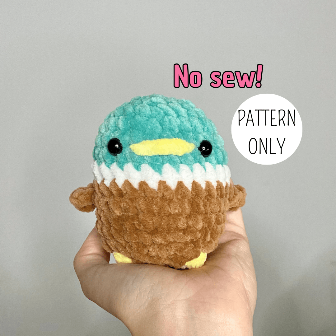 Mallard Crochet Pattern - CrochetbysilviaS2 - | CrochetbysilviaS2