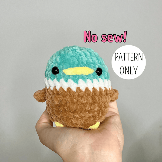 Mallard Crochet Pattern - CrochetbysilviaS2 - | CrochetbysilviaS2