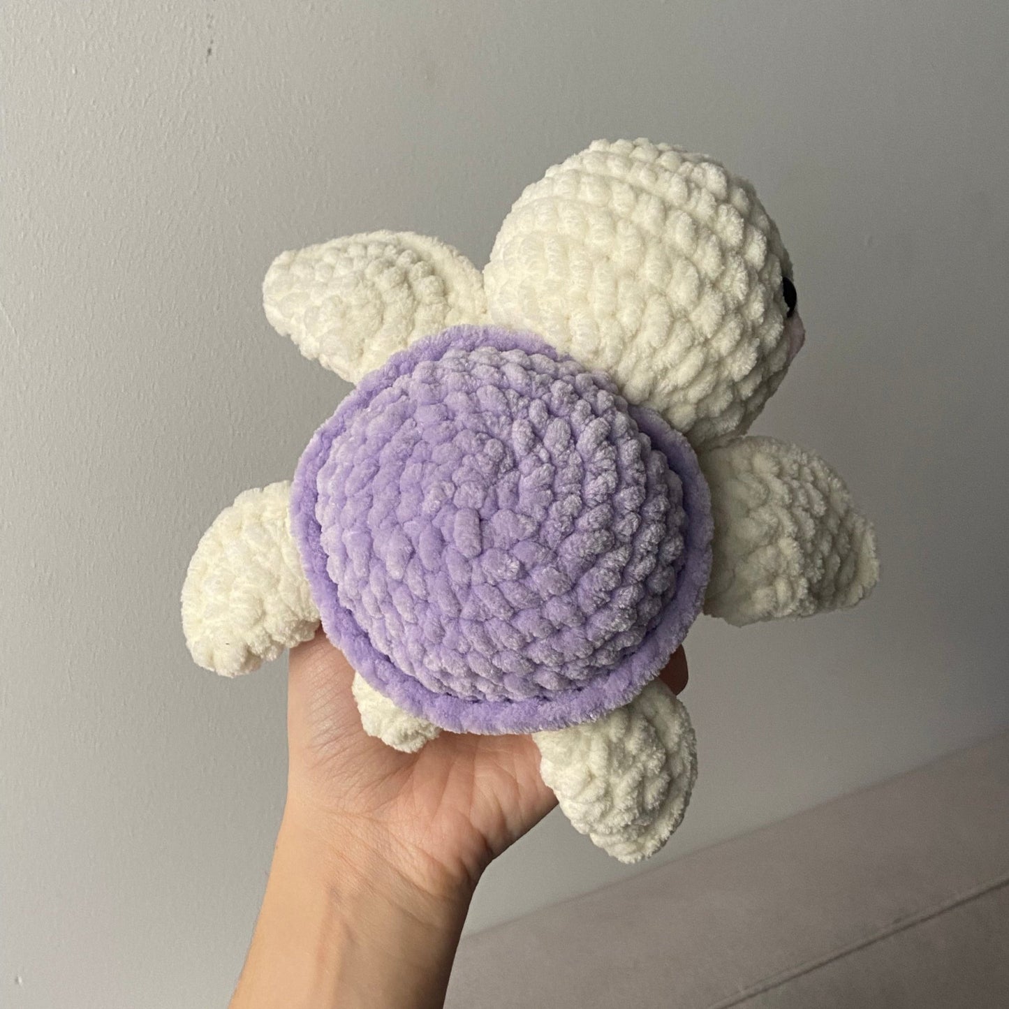 Small & Medium Size Turtle Crochet Pattern - CrochetbysilviaS2 - | CrochetbysilviaS2