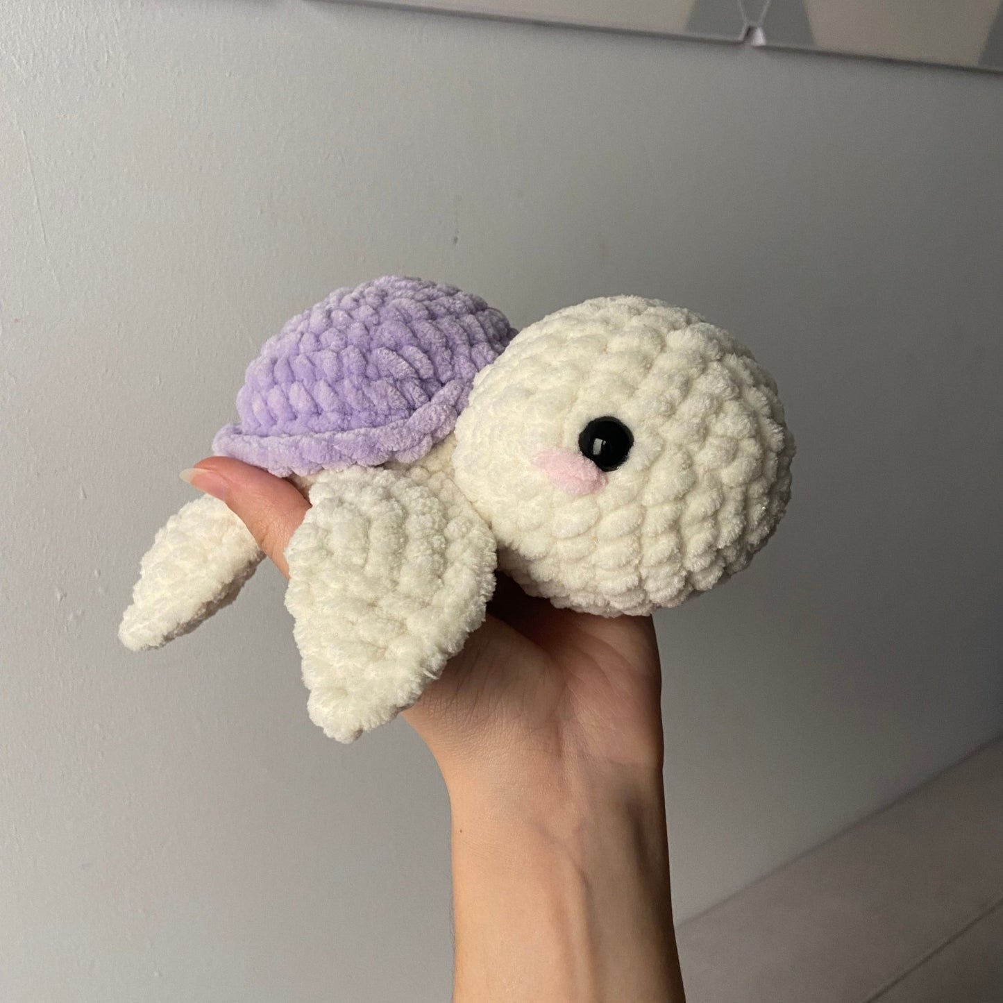 Small Size Turtle Crochet Pattern - CrochetbysilviaS2 - | CrochetbysilviaS2