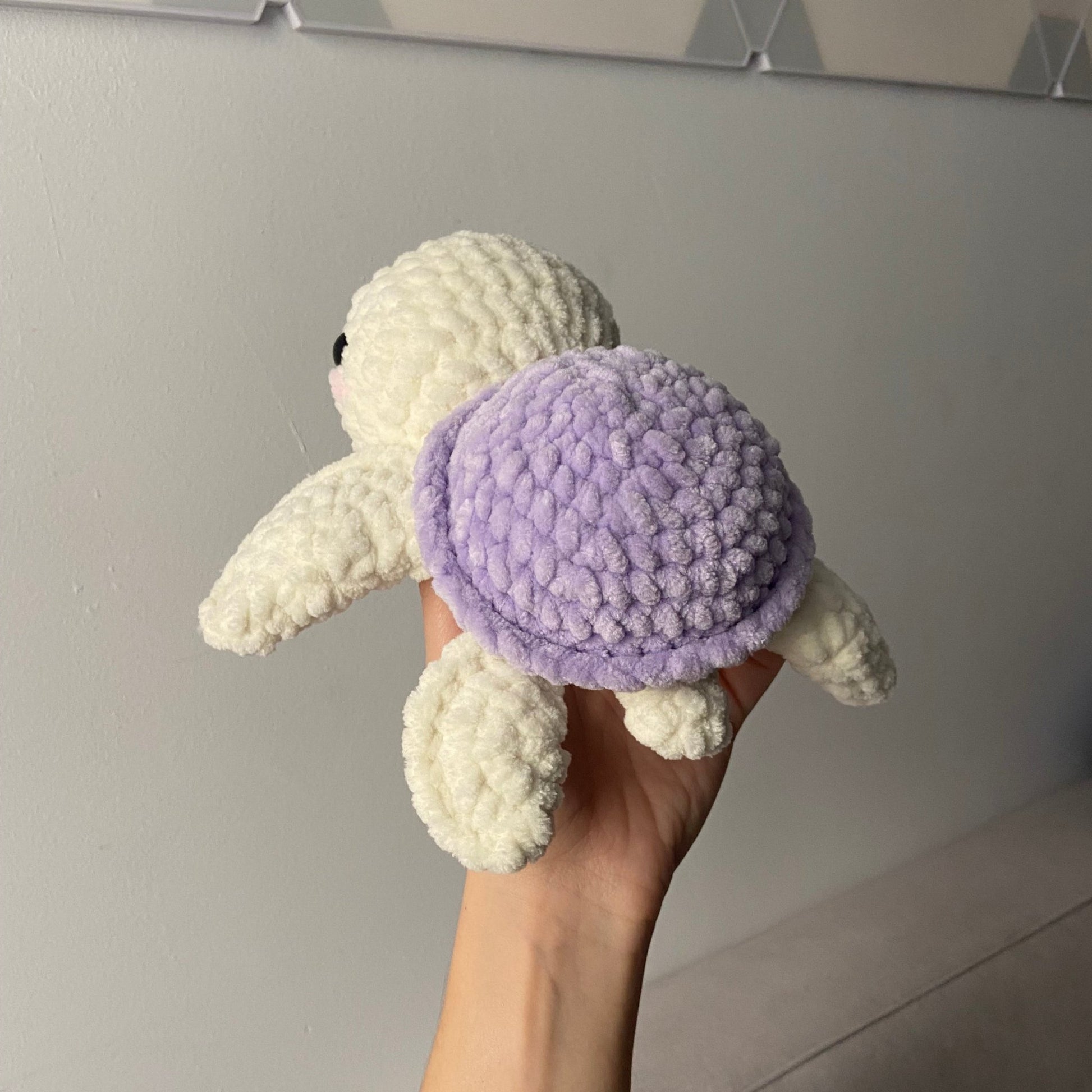 Small Size Turtle Crochet Pattern - CrochetbysilviaS2 - | CrochetbysilviaS2