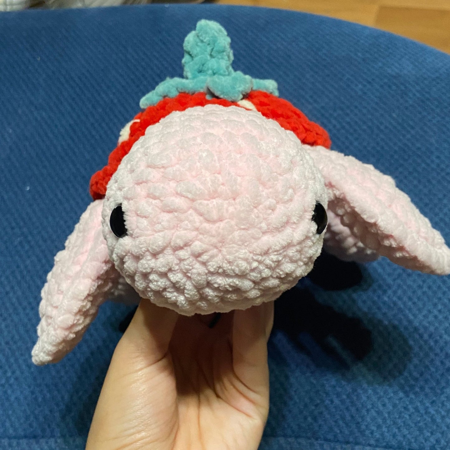 Strawberry Turtle Crochet Pattern - CrochetbysilviaS2 - | CrochetbysilviaS2