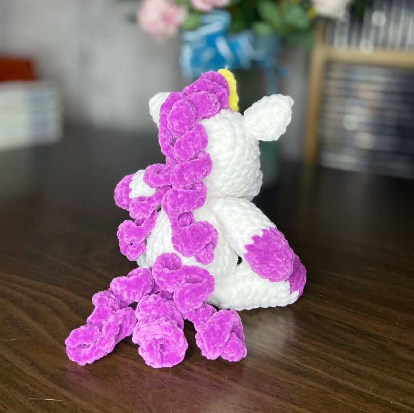 unicorn crochet pattern