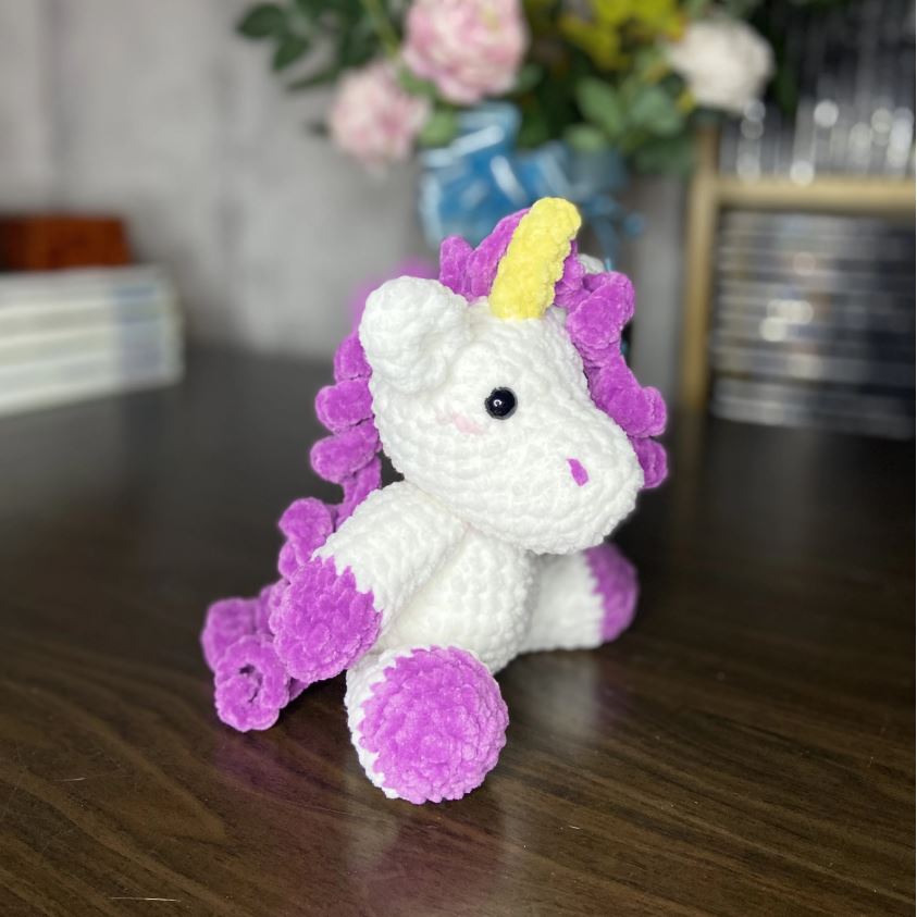 unicorn crochet pattern