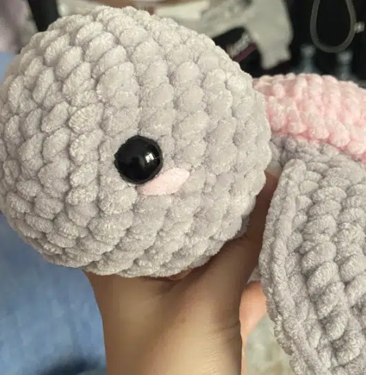 free turtle crochet pattern