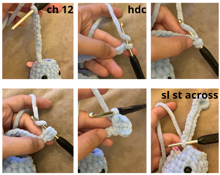 cute no sew squid amigurumi crochet