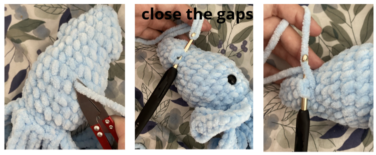 cute no sew squid amigurumi crochet