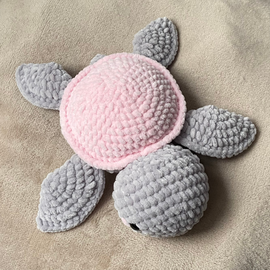 Turtle crochet pattern by crochet by silvia