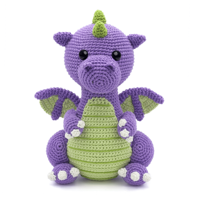 a dragon free crochet pattern