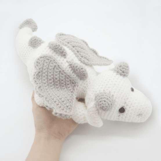a free dragon crochet pattern