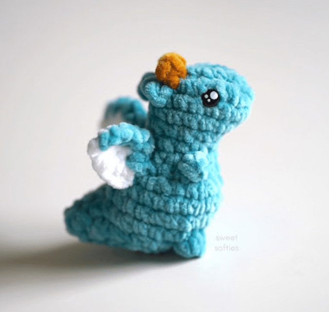 a free dragon crochet pattern